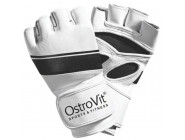 Перчатки MMA HBG-2703.19 Ostrovit Black/White