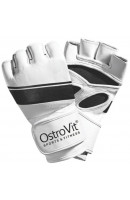 Перчатки MMA HBG-2703.19 Ostrovit Black/White