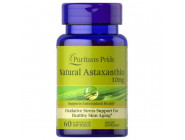 Astaxanthin 10 мг Puritan's Pride (60 капсул)