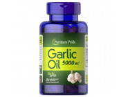 Garlic Oil 5000 мг Puritan's Pride (100 капсул)