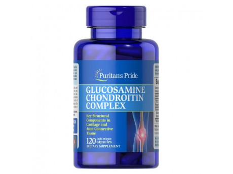 Glucosamine Chondroitin Complex Puritan's Pride (120 капсул)