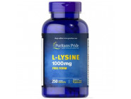 L-Lysine 1000 мг Puritan's Pride (250 таблеток)