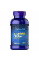L-Lysine 1000 мг Puritan's Pride (250 таблеток)