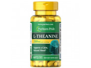 L-Theanine 200 мг Puritan's Pride (60 капсул)