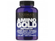 AMINO GOLD Formula 1000 мг Ultimate Nutrition (250 капсул)