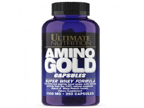 AMINO GOLD Formula 1000 мг Ultimate Nutrition (250 капсул)