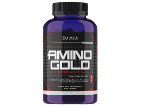  AMINO GOLD Formula 1000 мг Ultimate Nutrition (250 таблеток)