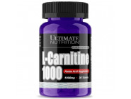 L-Carnitine 1000 мг Ultimate nutrition (30 таблеток)