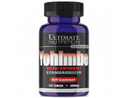 Yohimbe Bark 800 мг Ultimate Nutrition (100 таблеток)