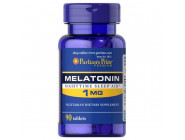 Melatonin 1 мг Puritan's Pride (90 таблеток)