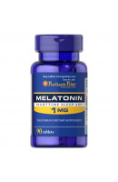 Melatonin 1 мг Puritan's Pride (90 таблеток)
