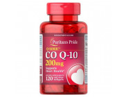 Q-Sorb Co Q-10 200 мг Puritan's Pride (120 капсул)