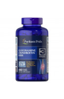 Double Strength Glucosamine Chondroitin MSM Puritan's Pride (480 таблеток)