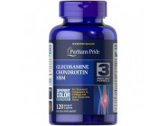 Double Strength Glucosamine Chondroitin MSM Puritans Pride (120 таблеток)