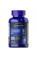 Double Strength Glucosamine Chondroitin MSM Puritans Pride (120 таблеток)