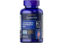 Double Strength Glucosamine Chondroitin MSM Puritans Pride (120 таблеток)