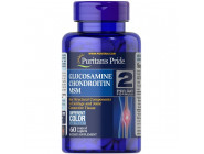 Glucosamine, Chondroitin & MSM (Triple strength) 90 таблеток