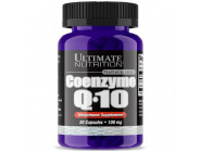Coenzyme Q10 100 мг Ultimate Nutrition (30 капсул)