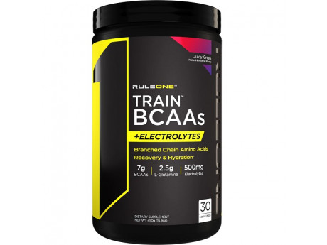 Амінокислоти R1 Rule One Train BCAAs + Electrolytes(450 грамів)