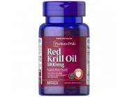 Red Krill Oil 1000 мг Puritan's Pride (30 капсул)