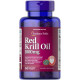 Red Krill Oil 1000 мг Puritan's Pride (60 капсул)