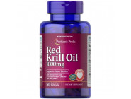 Red Krill Oil 1000 мг Puritan's Pride (60 капсул)