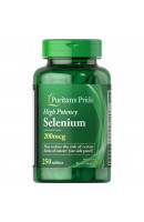 Selenium 200 мкг Puritan's Pride (250 таблеток)