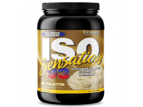  ISO Sensation Ultimate Nutrition (910 грамм)