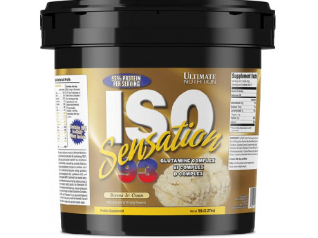  ISO Sensation Ultimate Nutrition 2.27кг
