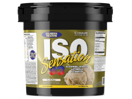  ISO Sensation Ultimate Nutrition 2.27кг