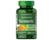 Turmeric 800 мг Puritan's Pride (200 капсул)
