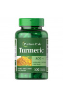 Turmeric 800 мг Puritan's Pride (100 капсул)