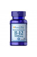 Methylcobalamin Vitamin B-12 5000 мкг Puritan's Pride (30 таблеток)