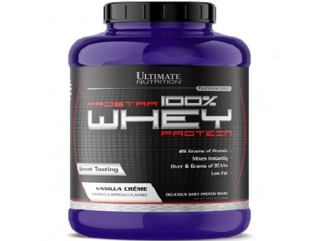 Prostar Whey 100% Ultimate Nutrition 2.3кг