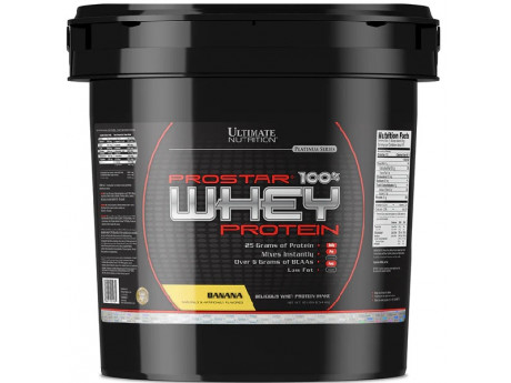 Prostar Whey 100% Ultimate Nutrition 4.54кг