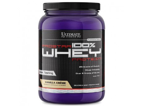 Prostar Whey 100% Ultimate Nutrition (454 грамів)