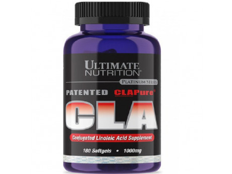 CLA Ultimate nutrition (180 капсул)