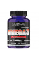 Omega 3 Ultimate Nutrition (180 капсул)