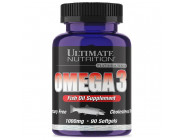 Omega 3 Ultimate Nutrition (90 капсул)