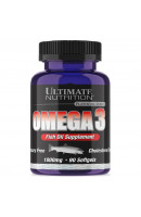 Omega 3 Ultimate Nutrition (90 капсул)