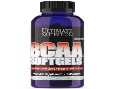 BCAA Ultimate Nutrition (180 капсул)