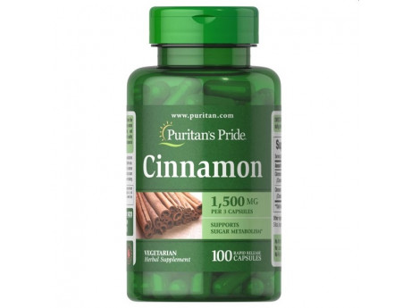 Cinnamon 500мг (100 капсул)