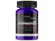 Vitamin D3 1000 IU Ultimate nutrition (90 капсул)
