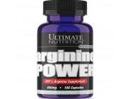  Arginine Power 800 мг Ultimate nutrition (100 капсул)