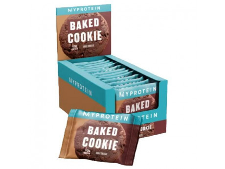 Baked Cookie Myprotein (12 штук по 75 грамм)