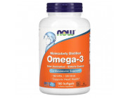 Omega-3 NOW (180 капсул)
