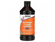 Sunflower Liquid Lecithin NOW (473 мл)