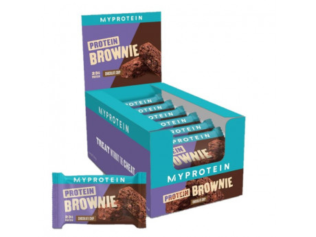 Protein Brownie MyProtein (12 штук по 75 грамів)