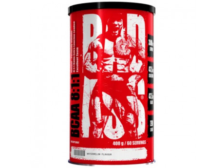  BAD ASS BCAA 8:1:1 Fitness Authority (400 грамів)