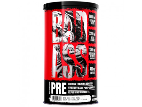 BAD ASS Pre Fitness Authority (438 грамів)